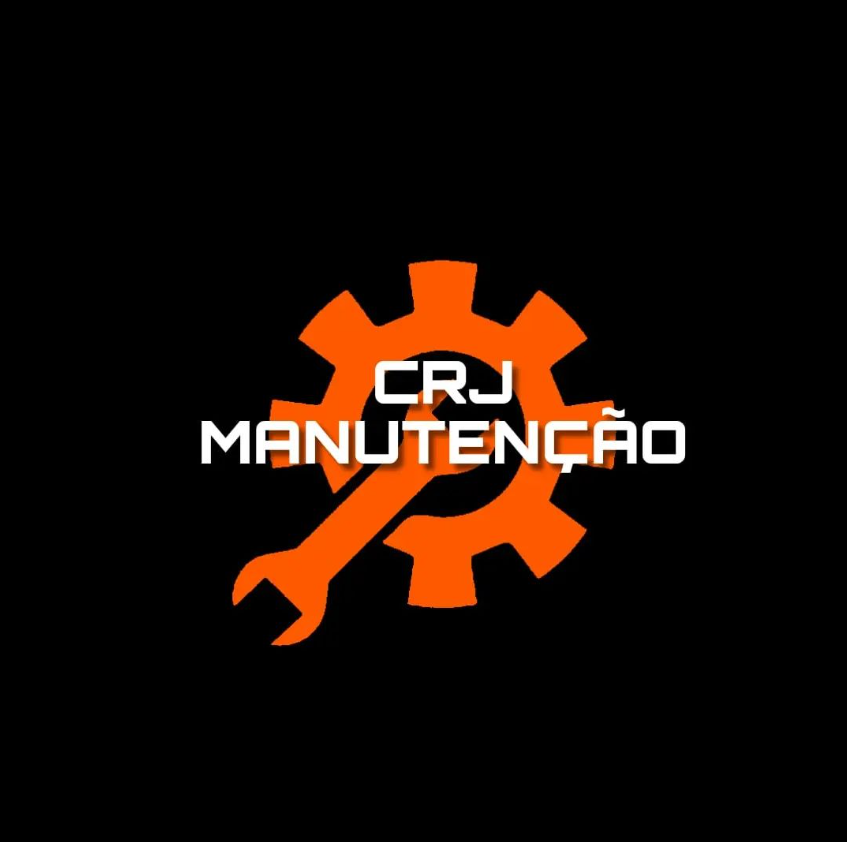 Logo da CRJ Manutenção Industrial