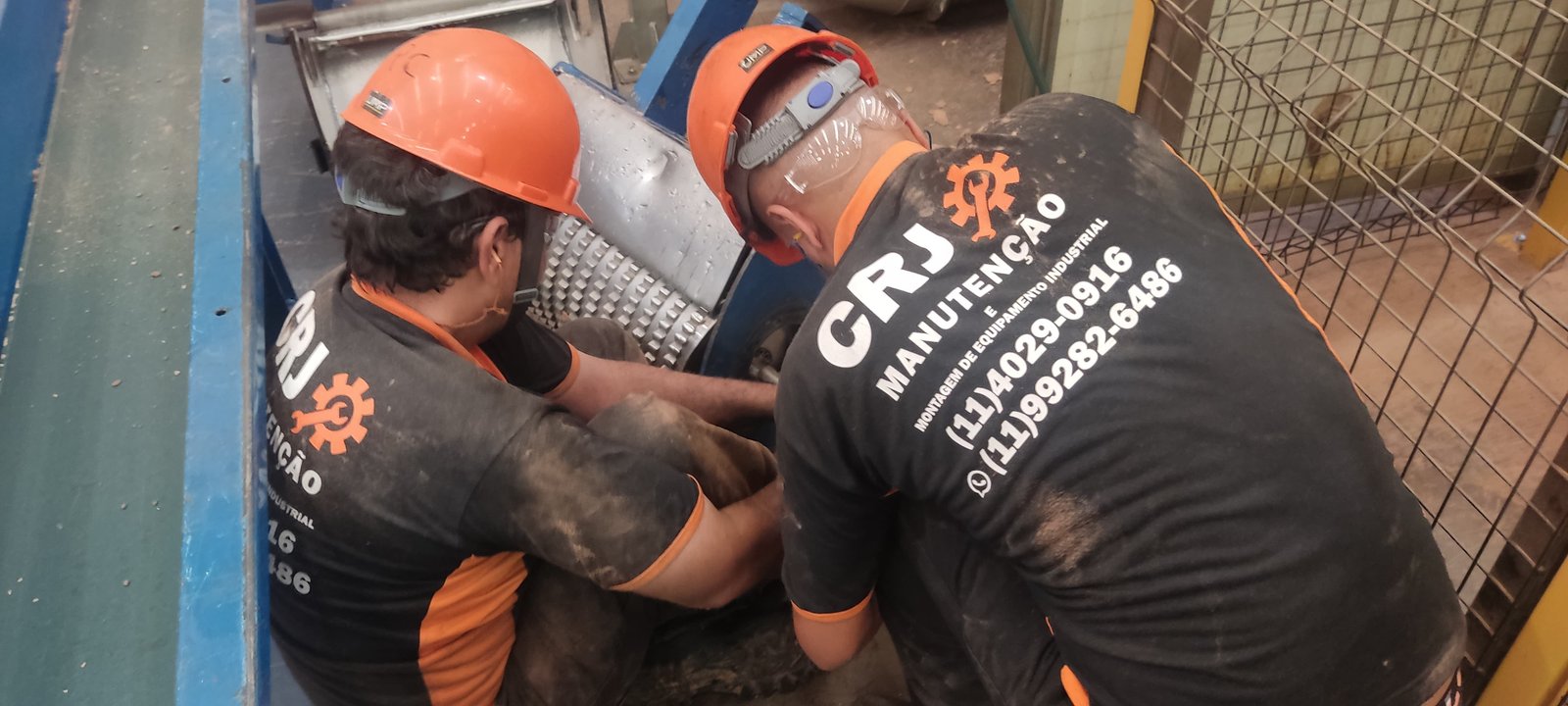Serviço realizado pela CRJ 21