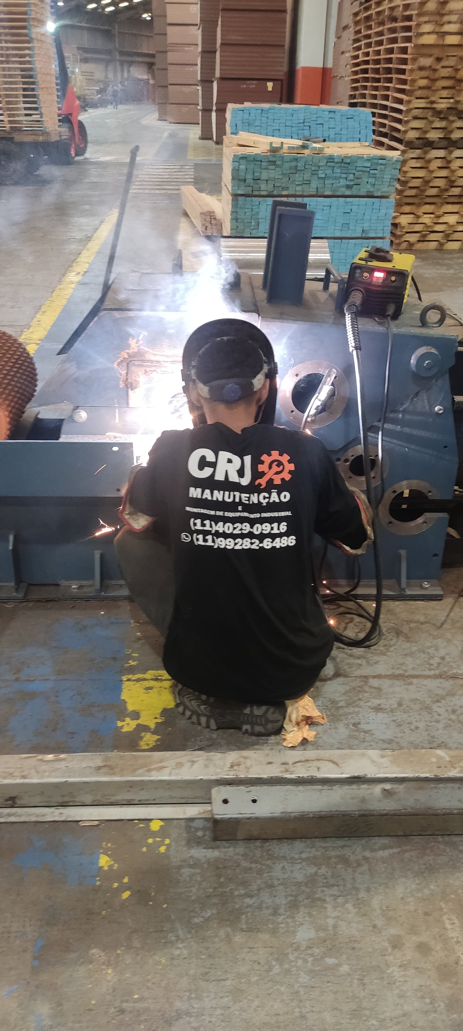 Serviço realizado pela CRJ 13